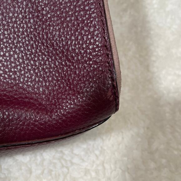 Kate Spade Kay Street Small Felix Satchel Handbag Pebbled Leather Crossbody - Picture 12 of 15